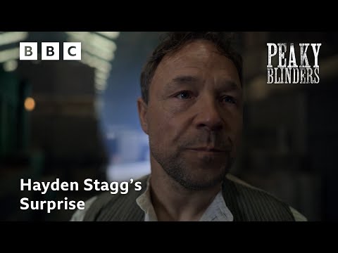 The Peaky Blinders visit Hayden Stagg | Peaky Blinders