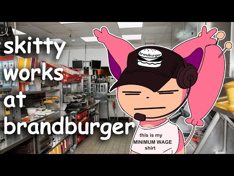 Skitty Works At Brandburger
