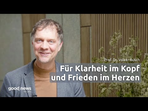 „Gute Nacht, Gehirn. Gedanken, um zur Ruhe zu kommen“ | Im Gespräch mit Prof. Dr. Volker Busch
