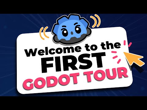 First Interactive Godot Tour: The Godot Editor - [Full Run-through]