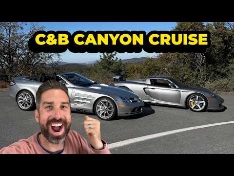 We Actually DRIVE Our Supercars — Canyon Run with Doug DeMuro & the Cars & Bids Crew