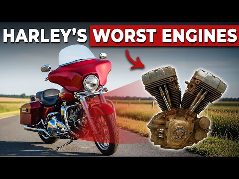 10 WORST Engines Ever Put into Harley Davidsons