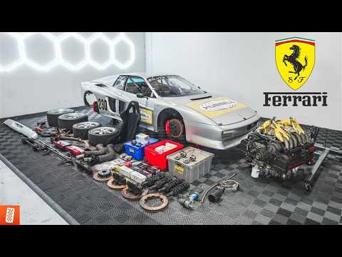 Buying an Abandoned Ferrari Testarossa and Attempting to Rebuild It!
