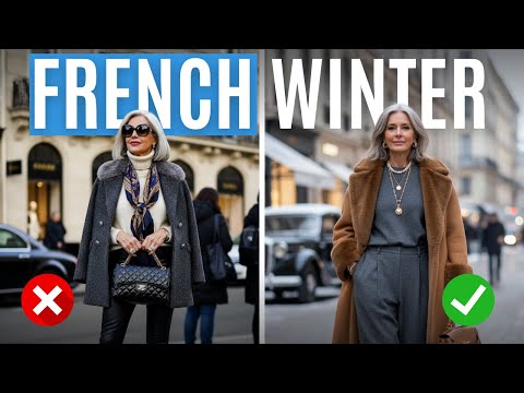 11 Things French Women Never Wear in Winter