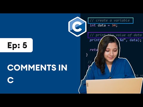 #5: Comments in C Programing | [2025] C Programming for Beginners