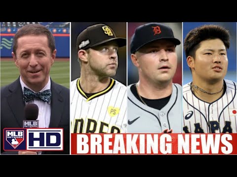 MLB Network | Ken Rosenthal LATEST on Mets-Padres trade talks; Tarik Skubal & Murakami trade package
