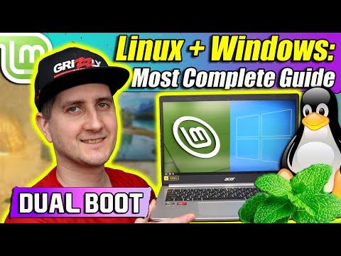 How to Install Linux Mint Alongside Windows in a Dual Boot Setup | Full Step-by-Step Guide