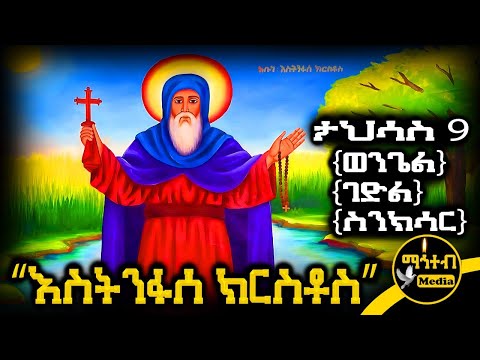 🔴 ጻድቁ አቡነ እስትንፋሰ ክርስቶስ 🟡 የታህሳስ 9 - ምስባክ - ወንጌል - ገድል - ስንክሳር | @mahteb_media #ethiopian #orthodox