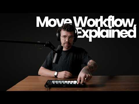 How I Produce on the Ableton Move (Track Breakdown)