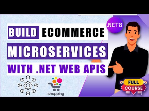 Completely build 🛒 eCommerce Microservice  in .NET 8: Implement 🚀 Gateway, Rate Limiting & more 🧺