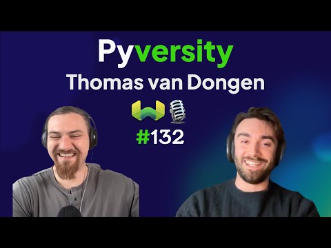 Pyversity with Thomas van Dongen - Weaviate Podcast #132!