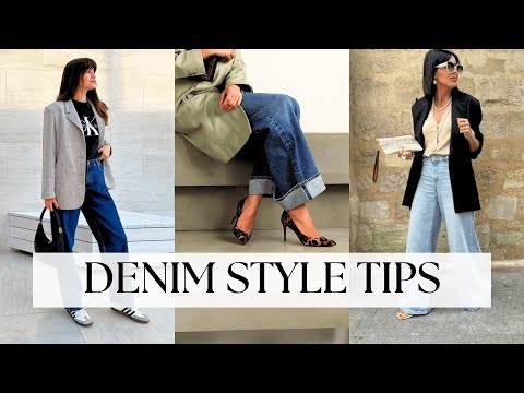 7 Fashion Hacks to Wear DENIM After 60 and Look Timeless | Best Spring-Summer 2025 Denim Styles