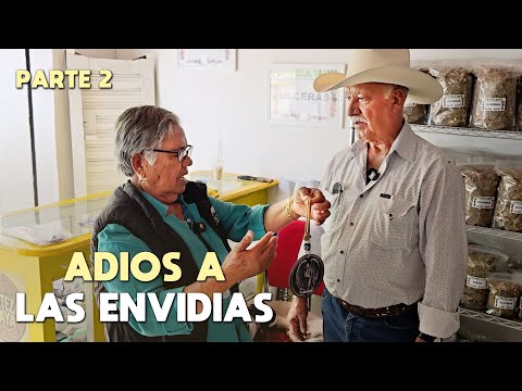 YO CURO CON PLANTAS, QUITO ENVIDIAS Y BRUJERÍAS