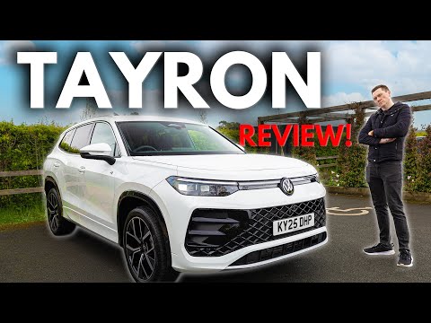 NEW Volkswagen TAYRON 2025! | FIRST DRIVE