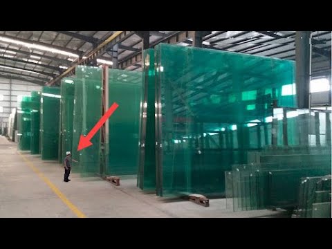 HARDEST GLASS - How Glass Is Made From Sand? Amazing Production & Crafting Processes Made By Glass