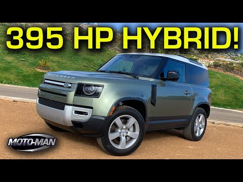 2022 Land Rover Defender 90 P400: Less is more.