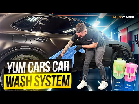 YumCars’ Car Wash System: Step by Step DEMO!