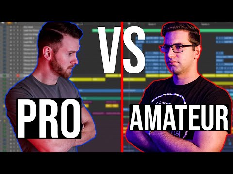 Pro Producer vs Amateur Producer (PRODUCER BATTLE)