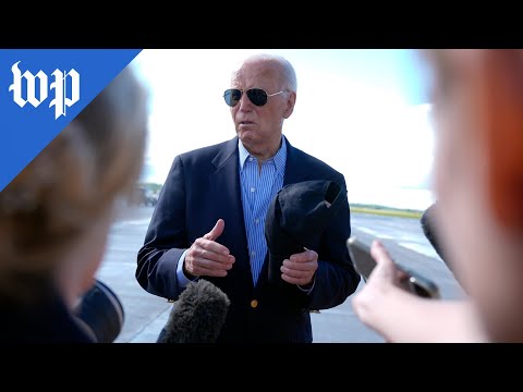 Biden dismisses report on Warner telling him to step aside