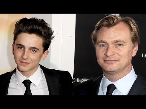 Timothée Chalamet explains why Christopher Nolan put him in a headlock and gave him a noogie: 'It wa
