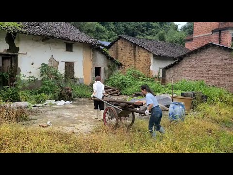 After Losing My Job, I Turned My Old House in the Countryside into My Gorgeous Dream Home