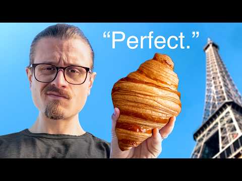 I Tried The Best Croissant in The World