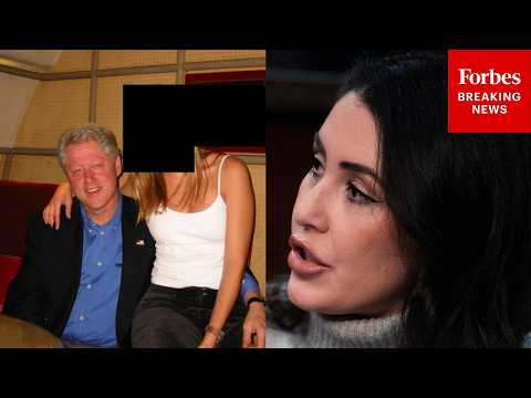 BREAKING NEWS: Anna Paulina Luna Provides Update On Bill Clinton Epstein Probe Deposition
