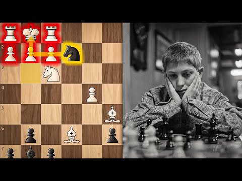 Young Bobby Fischer Shocked the World! The Game of the Century – Fischer vs Byrne 1956