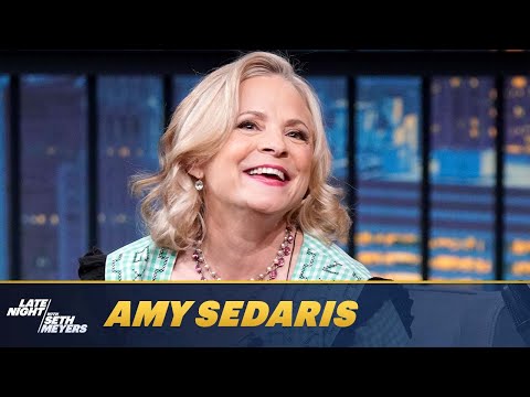 Amy Sedaris Explains Why Her Neighbors Think She Wets the Bed
