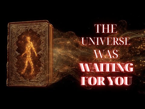 This Book Appears the Moment Your Frequency Matches the Universe