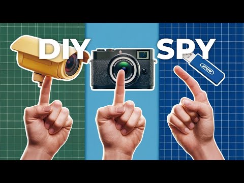 Homemade Spy Camera: Make It Yourself!