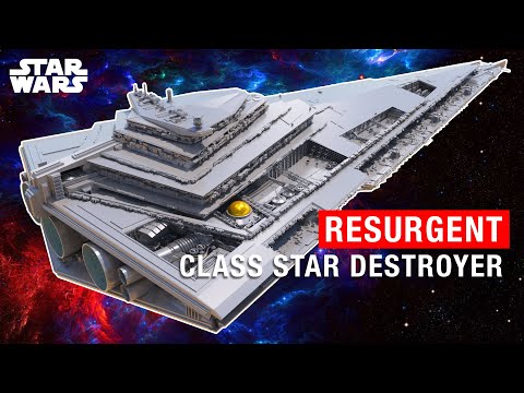 Star Wars: Inside the Resurgent Class Star Destroyer