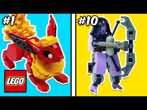 Genius LEGO Building Techniques