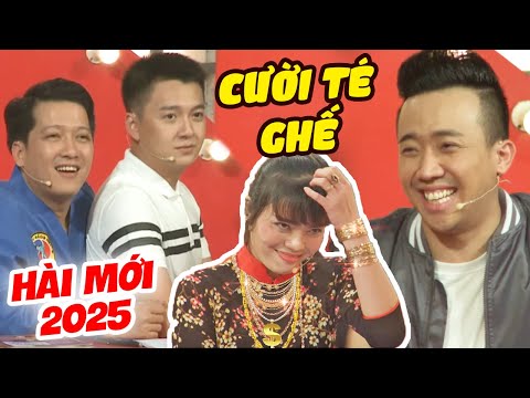 Cô Gái Tổng Tài - Vàng Đeo Đầy Người Khiến Trường Giang & Trấn Thành Cười Tụt Quần | Hài Mới 2025