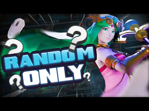 I Held a Random Only Tournament to Find the Best Player in the World