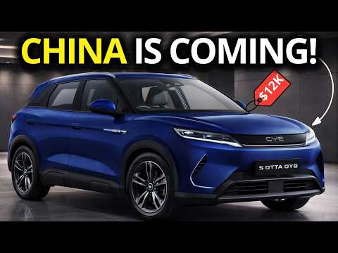 BYD CEO Reveals New $12K SUV That SHOCKS the 2026 Car Industry!