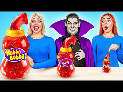 Veliki, Srednji i Mali Tanjur Izazov s Vampirom Multi DO Challenge