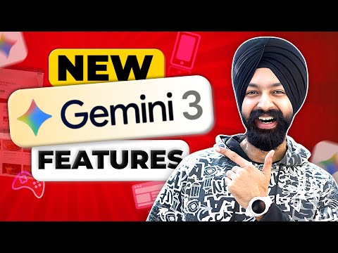 New Google GEMINI 3 🚀 Use-cases ✅ Make Websites, Apps, Games with AI #ai #gemini