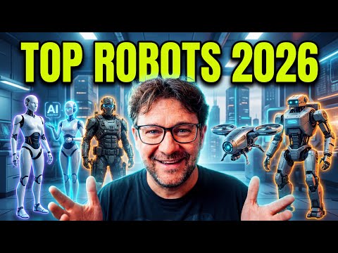 Meet the Robots of 2026