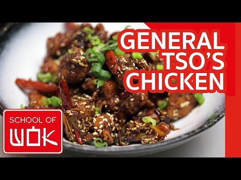 Fantastic General Tso's Chicken Chinese Recipe!