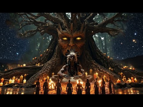 🌳 FEEL Sacred Tree Spirit Portal – 432Hz Shamanic Trance & Ancient Healing Drums