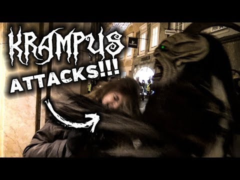 Krampus Run 2018 | ATTACKS AT KRAMPUSLAUF | Salzburg, Austria