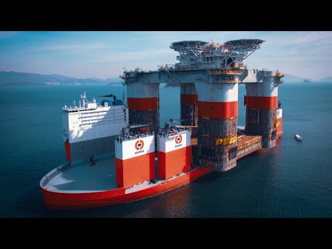 Monstres des Mers : Les Plus Gros Bateaux du Monde