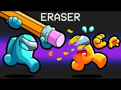 ERASER Imposter in Among Us (Random Roles)