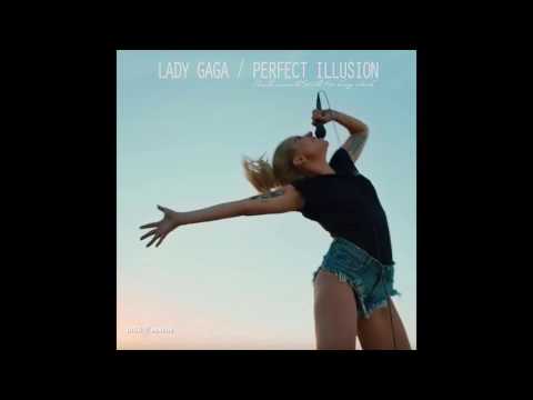 Lady Gaga Intro + Perfect Illusion (Instrumental With Backing Vocals)