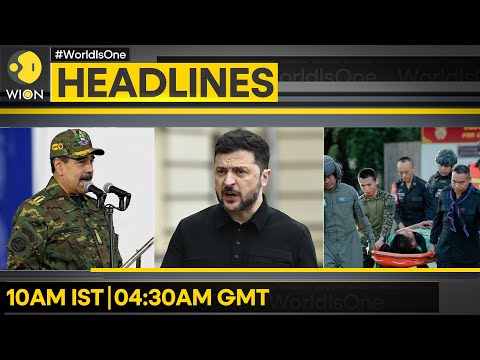 Cambodia Retaliates in Thai Border Clash | Zelensky: No Right to Cede Land to Russia | Headlines