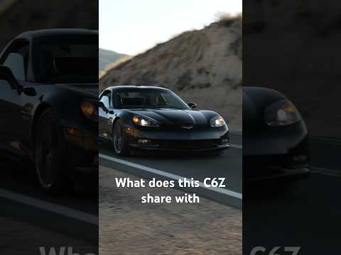 Corvette and Ferrari Enzo have in common?? #corvette #ferrari #corvettez06