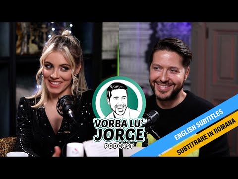 Dincolo de reflectoare: Andreea Ibacka, intre viata de mama si sotie 🎞️ VORBA LU' JORGE PODCAST