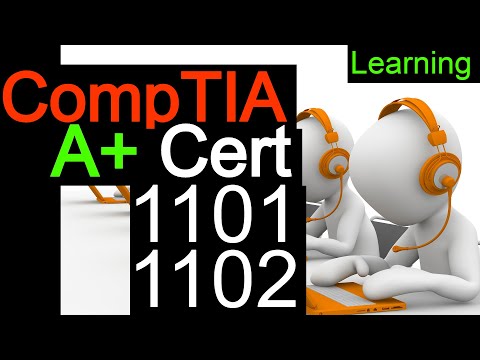 CompTIA A+ 1101 and 1102 Certification Free Practice Test with Questions and Answers