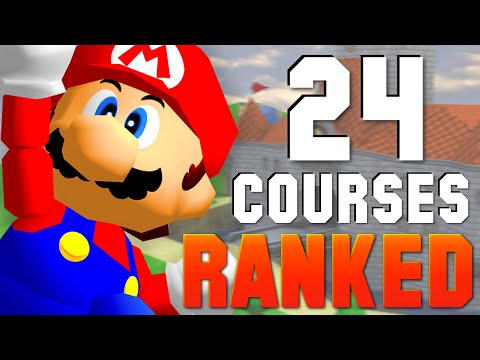 Ranking EVERY Course in Super Mario 64